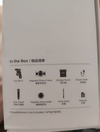 Estabilizador profesional DJI OM4