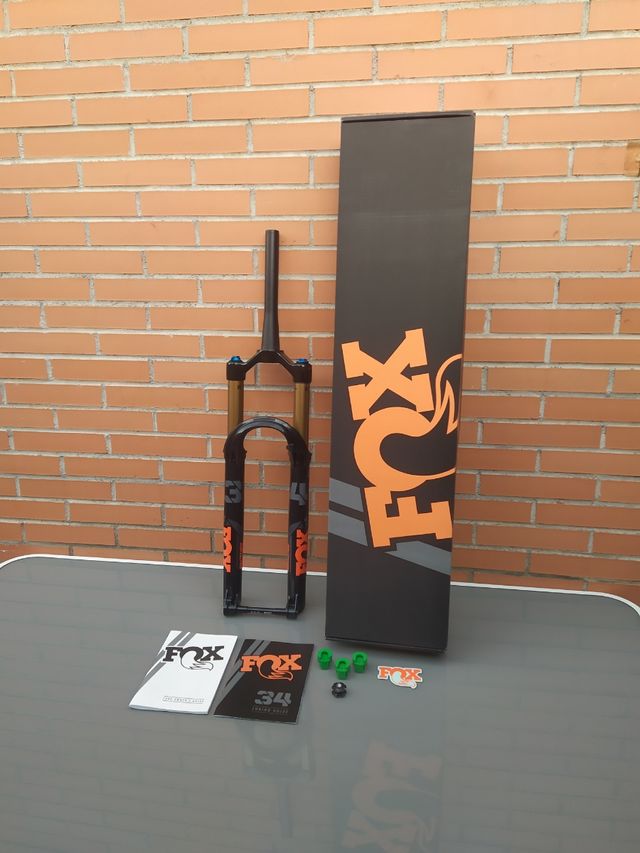 29" FOX34 KASHIMA 140 Fit4 3Pos BOOST. NUEVA.