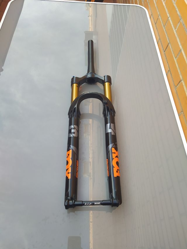 29" FOX34 KASHIMA 140 Fit4 3Pos BOOST. NUEVA.