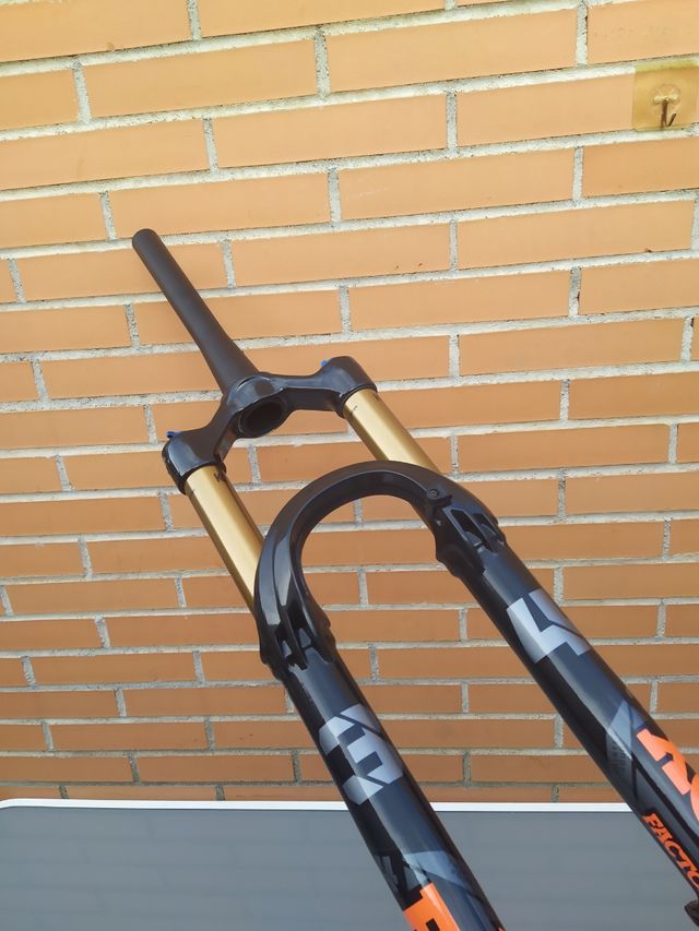 29" FOX34 KASHIMA 140 Fit4 3Pos BOOST. NUEVA.