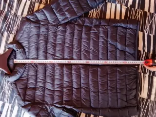 Abrigo de caballero plumífero de Zara