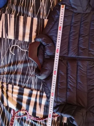 Abrigo de caballero plumífero de Zara