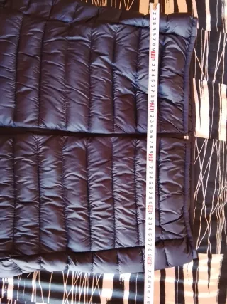 Abrigo de caballero plumífero de Zara