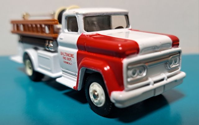 Camión Bombero de Corgi 1/64