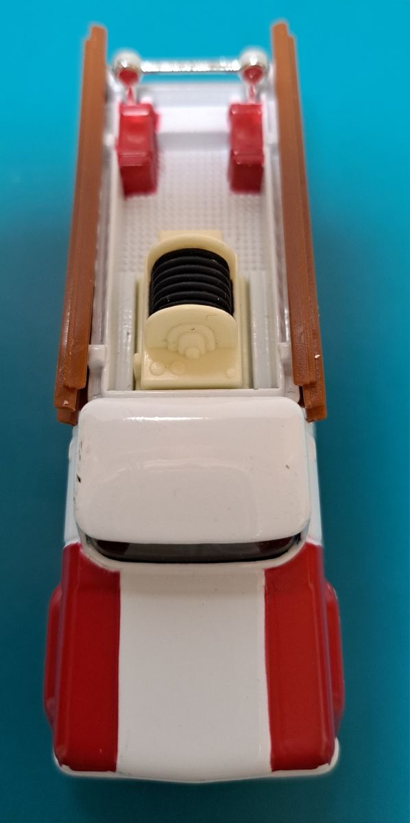 Camión Bombero de Corgi 1/64