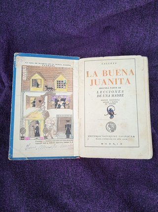 Calleja La Buena Juanita 1942