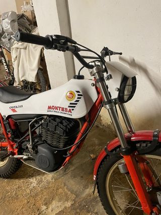 Montesa Cota 349 restaurada – con Documentación