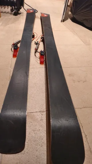 Fissazioni telemark g3 + sci