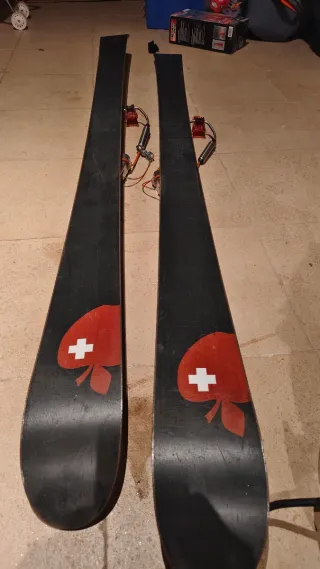 Fissazioni telemark g3 + sci