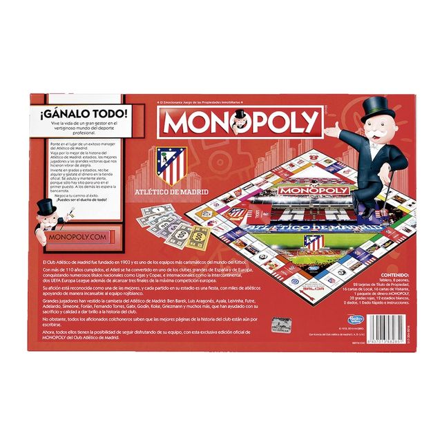 Monopoly Atlético de Madrid