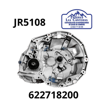 Reparación caja cambios JR5108