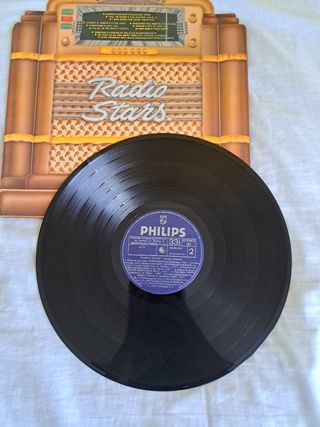 Disco Vinilo Grandes Éxitos Radio