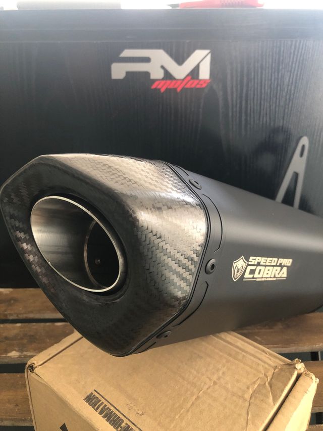 ESCAPE NINJA H2 y H2R HOMOLOGADO