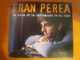 CD + DVD Fran Perea