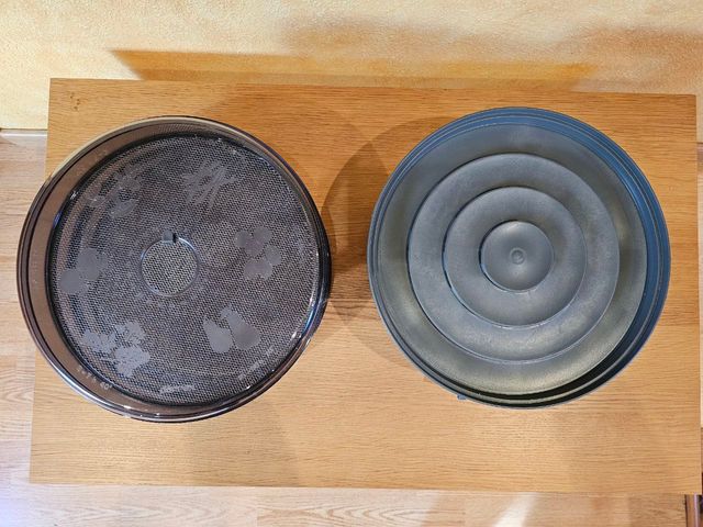 Deshidratador Stockli Dorrex Inox con temporizador