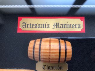 Cuadro con nudos náuticos