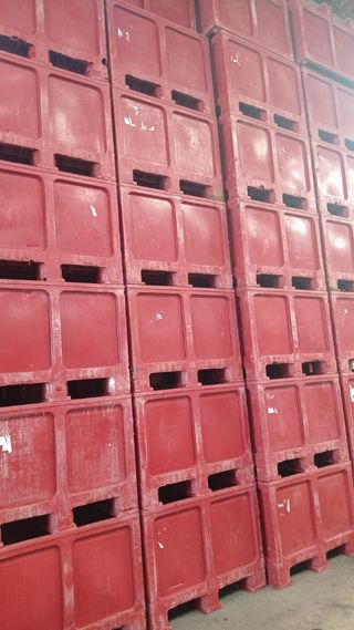 Big box, Palot, palots, yumbos, tina, contenedores