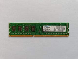MEMORIA RAM CRUCIAL 4GB DDR3 1600MHz CL11