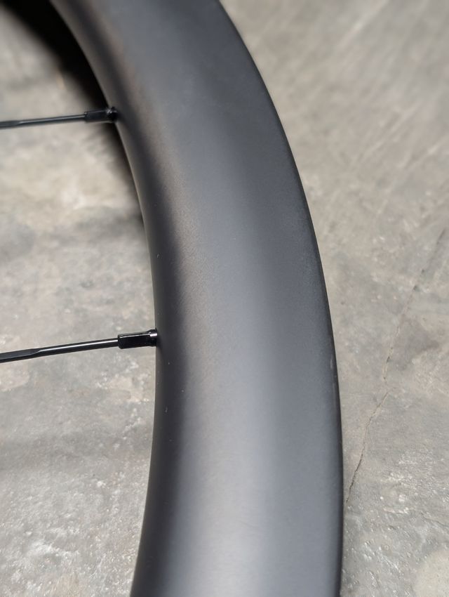 Ruedas GRAVEL Carbono Center Lock 35mm NUEVAS