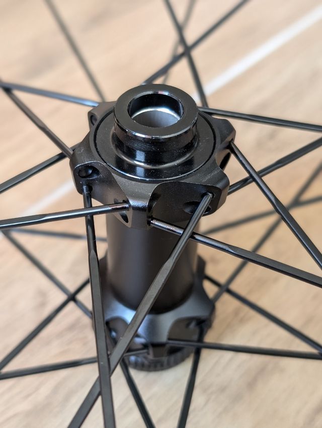 Ruedas GRAVEL Carbono Center Lock 35mm NUEVAS