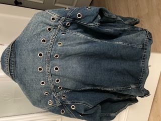 chaqueta vaquera oversize