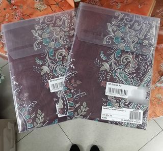 Coppia federe Granfoulard Bassetti
