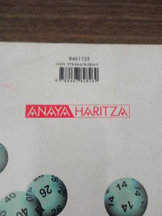 Matemáticas de primero de bachillerato en euskera 
