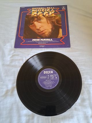 Disco Vinilo John Mayall