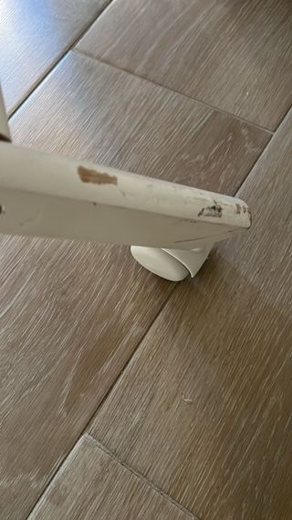 Minicuna de tijera blanca solo la funda