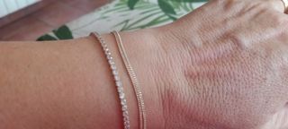 Collar Zara plata 925 circonitas Limited