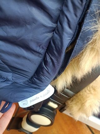 Capota y saco bugaboo camaleón