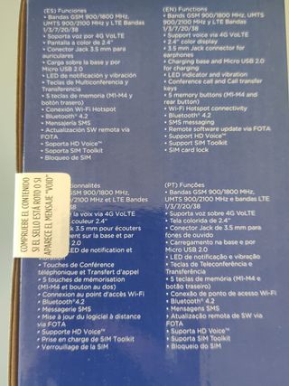 Teléfono CoComm DT200