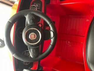 Coche Fiat 500 XL eléctrico rojo NUEVO!!!