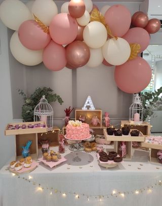 Montaje Mesas Dulces