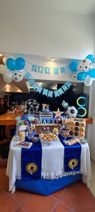 Montaje Mesas Dulces