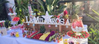 Montaje Mesas Dulces