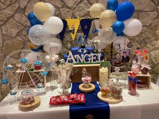 Montaje Mesas Dulces