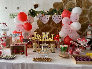 Montaje Mesas Dulces