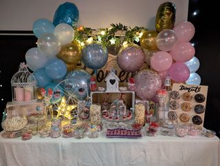 Montaje Mesas Dulces