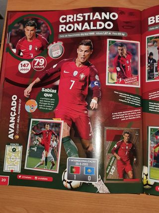 Fome de vencer - Colección Portugal 2018