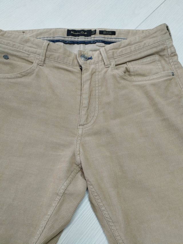 Pantalon hombre pana