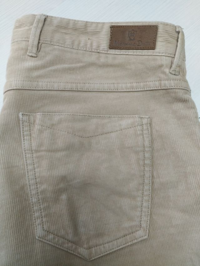 Pantalon hombre pana
