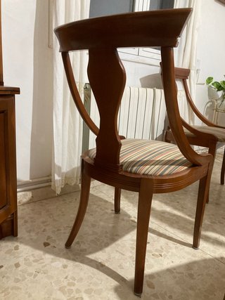 Lote sillas vintage de salón
