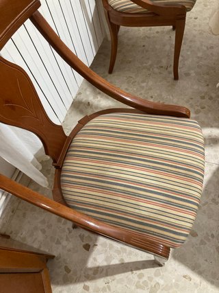 Lote sillas vintage de salón