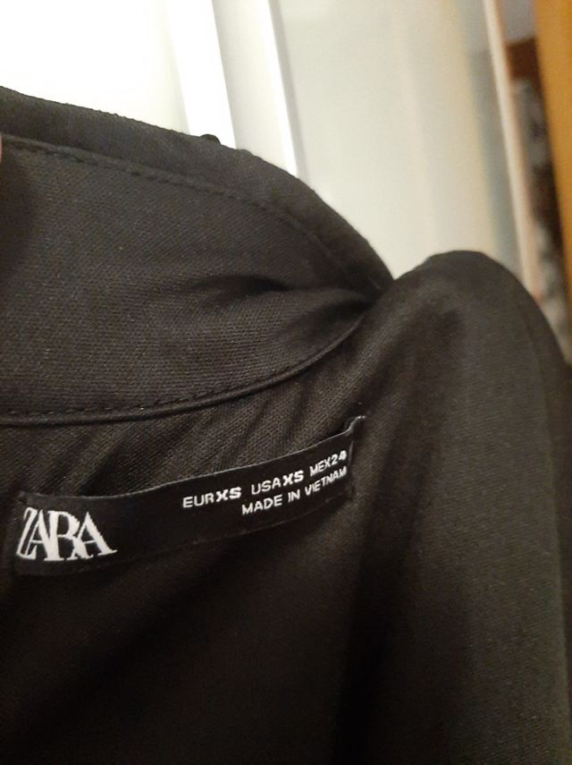 Zara Vestido Lentejuelas