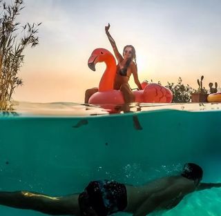 Domo para GoPro Hero  9, 10, 11 y 12