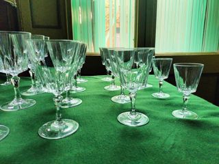 Servicio 20 copas Cristal