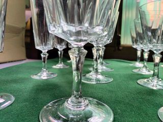 Servicio 20 copas Cristal