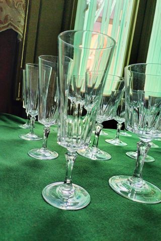 Servicio 20 copas Cristal