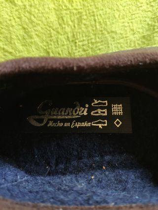 Zapatillas de señora talla n° 37